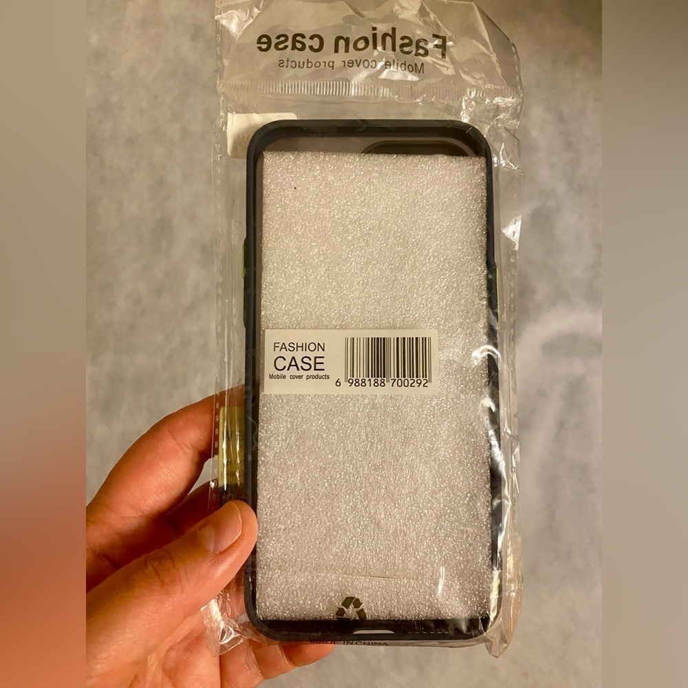 Black Phone Cover for IPhone 14 ProMax